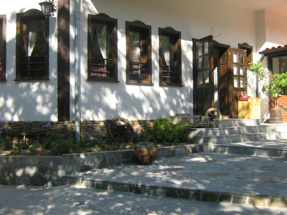 Комплекс Водопада Hotel Khrabrino Exterior photo