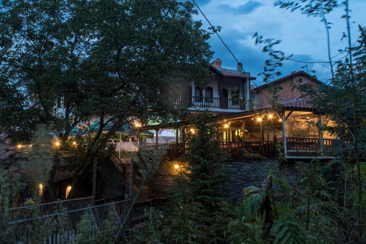 Комплекс Водопада Hotel Khrabrino Exterior photo