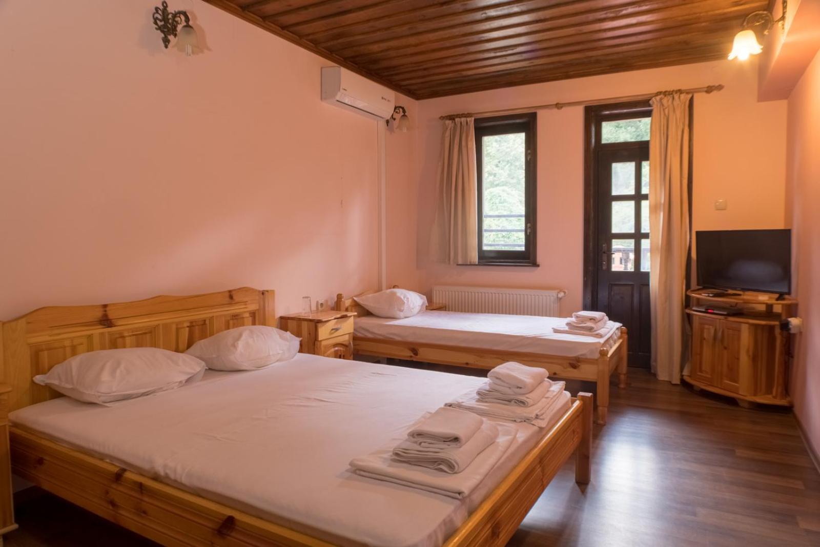 Комплекс Водопада Hotel Khrabrino Room photo